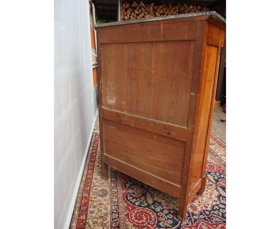 Walnut secretaire, Empire style, early 19th century, France