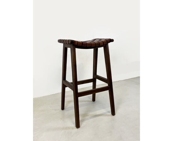 Stool - Leather