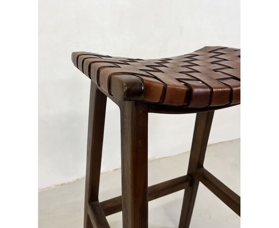 Stool - Leather