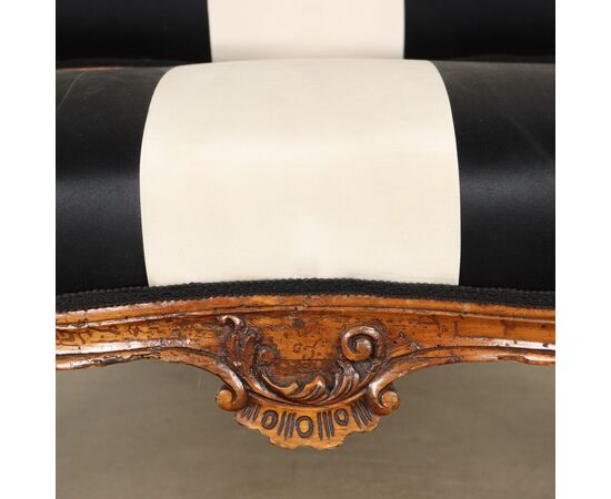 Small Baroque Sofa, Italy, Early 20th Century