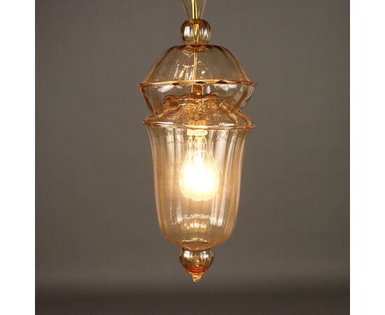 Lampadario Murano, XX Secolo