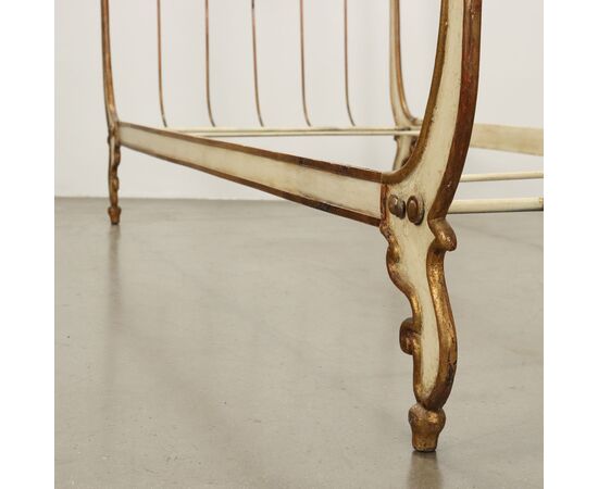 Louis Philippe style bed, Italy, mid-19th century