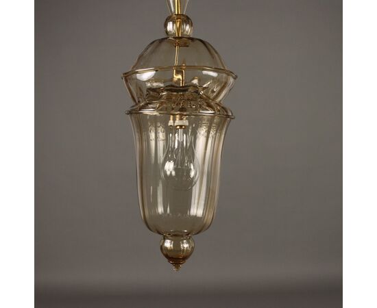 Lampadario Murano, XX Secolo