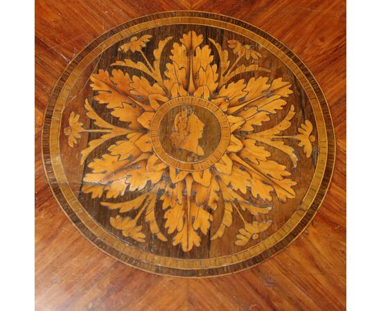 Tavolino Neoclassico Lombardo
