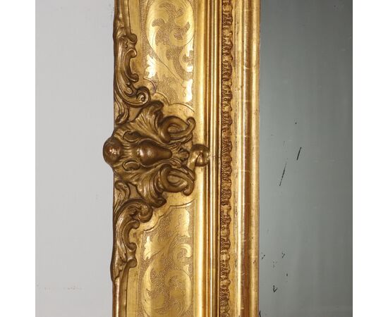Specchiera Francia, metà XIX Secolo