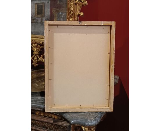 DIPINTO CON SCORCIO FIORENTINO PRIMI DEL XX SECOLO