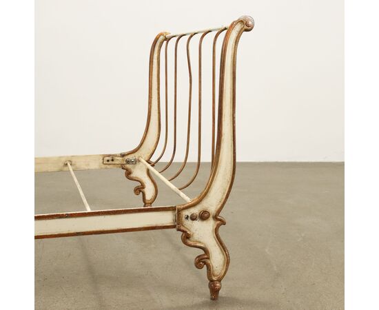 Louis Philippe style bed, Italy, mid-19th century