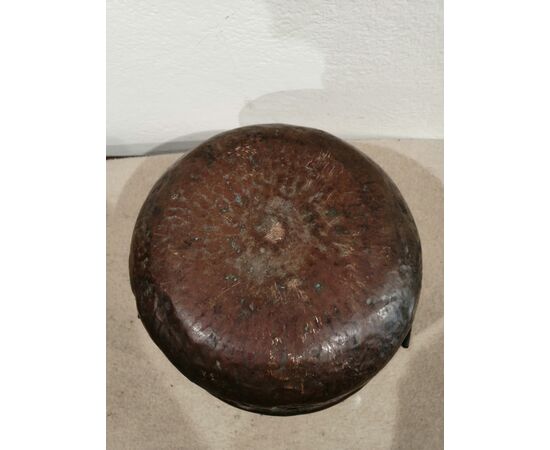 Antique 19th century copper pot