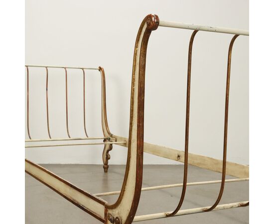 Louis Philippe style bed, Italy, mid-19th century
