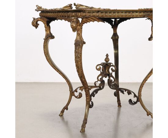 Middle Victorian Coffee Table, England, Third Quarter of the 19th Century