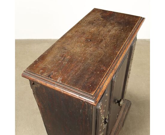 Credenza Barocco Bologna XVIII Secolo