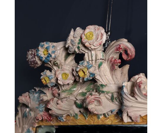 Lacquered frame, Veneto, last quarter of the 18th century