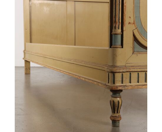 Neoclassical Style Bed, Italy, Early 20th Century