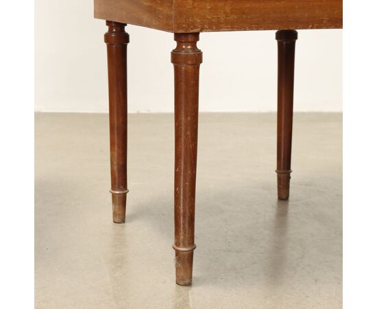 Pair of Neoclassical Style Bedside Tables, Italy, Early 20th Century
