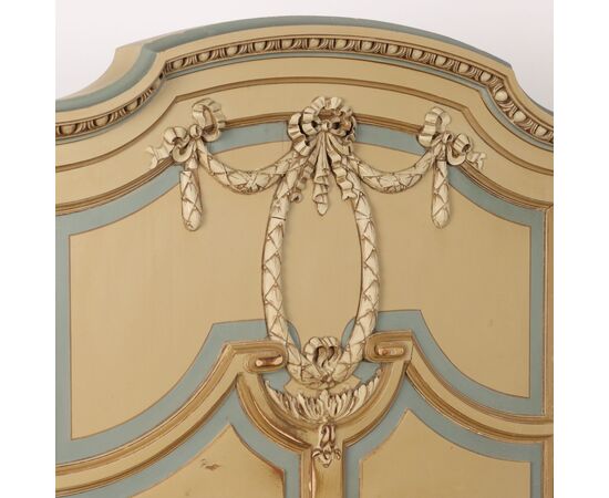 Neoclassical Style Bed, Italy, Early 20th Century