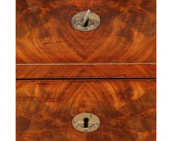 Cassettone Umbertino Austria Fine XIX Secolo