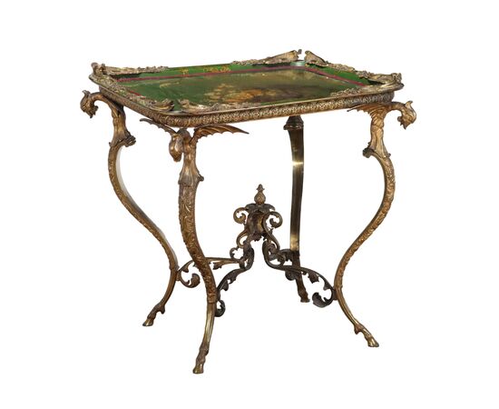 Middle Victorian Coffee Table, England, Third Quarter of the 19th Century