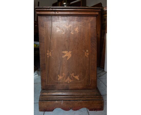 Early 19th century Renaissance style walnut credenza with a beautiful patina