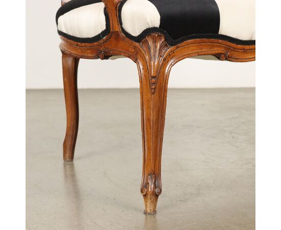 Small Baroque Sofa, Italy, Early 20th Century