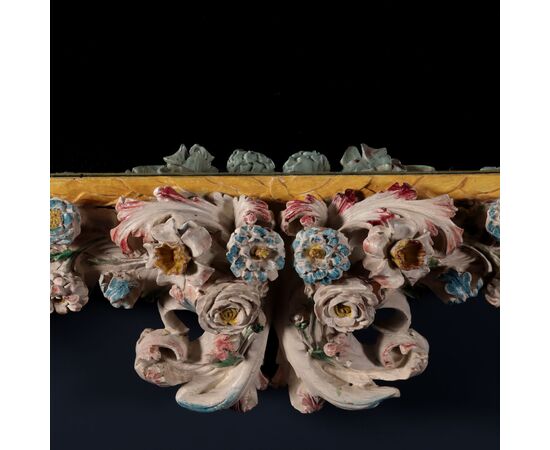 Lacquered frame, Veneto, last quarter of the 18th century