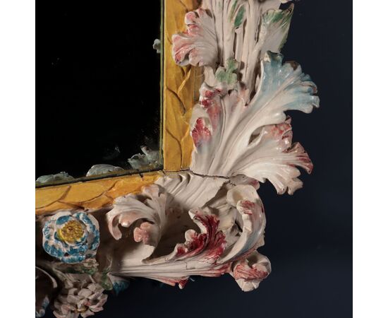 Lacquered frame, Veneto, last quarter of the 18th century