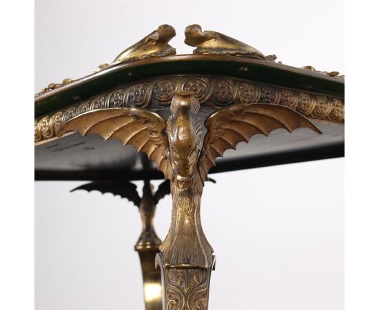 Middle Victorian Coffee Table, England, Third Quarter of the 19th Century