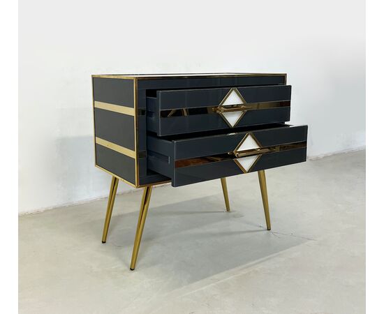 Vintage 1970s Nightstand