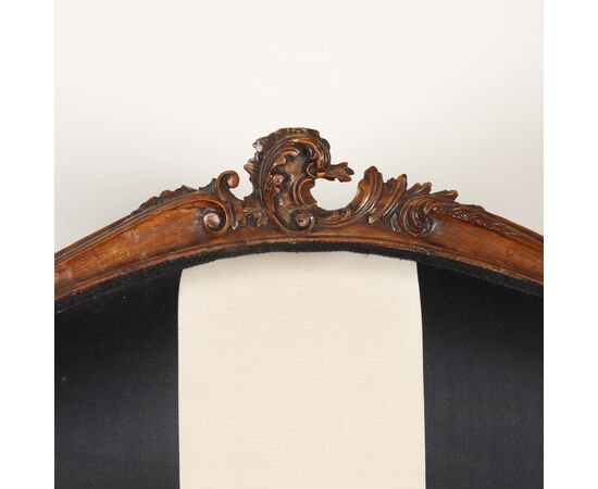 Small Baroque Sofa, Italy, Early 20th Century
