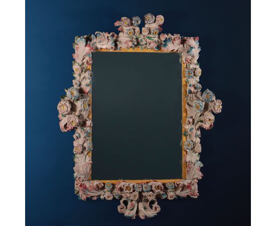 Lacquered frame, Veneto, last quarter of the 18th century