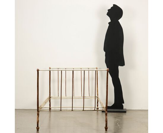 Louis Philippe style bed, Italy, mid-19th century