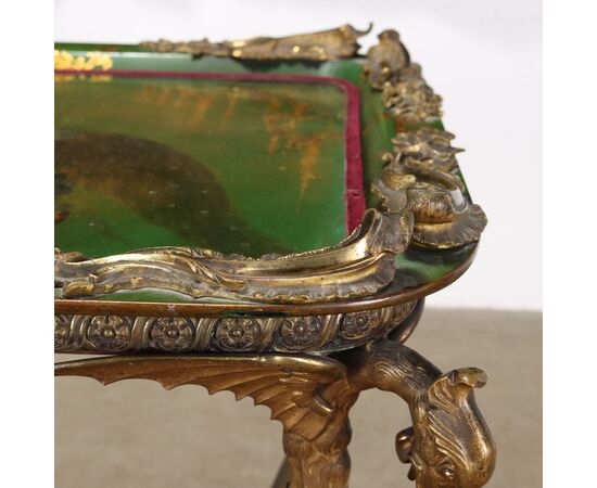 Middle Victorian Coffee Table, England, Third Quarter of the 19th Century