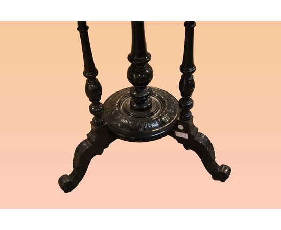 Stunning Italian table with scagliola top from the 1800s