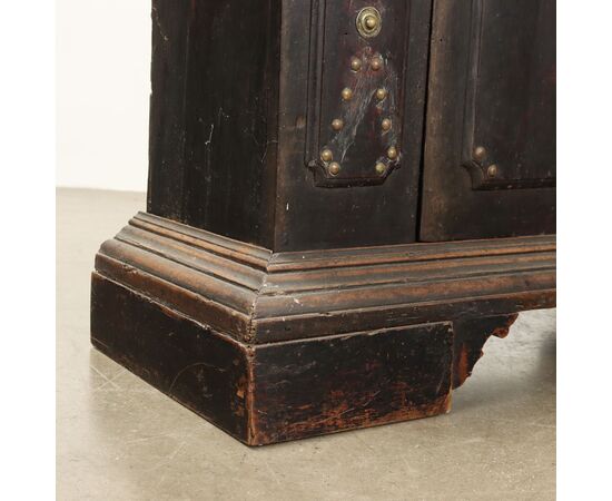 Credenza Barocco Bologna XVIII Secolo