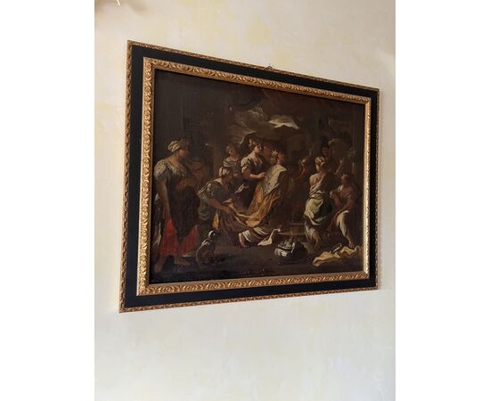 Sacred scene