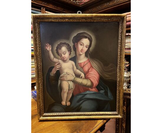 Madonna with Child