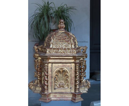 Tabernacolo dorato, Toscana, '600