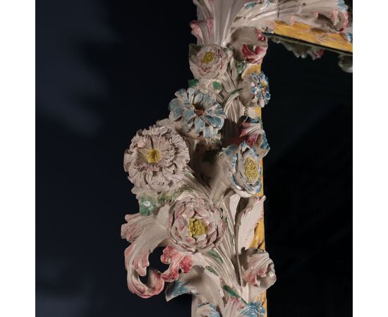 Lacquered frame, Veneto, last quarter of the 18th century