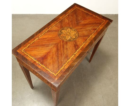 Tavolino Neoclassico Lombardo