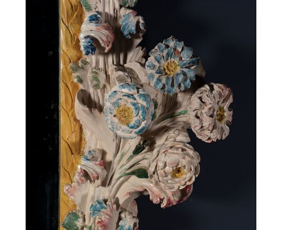Lacquered frame, Veneto, last quarter of the 18th century