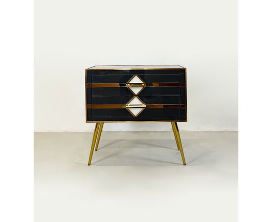Vintage 1970s Nightstand