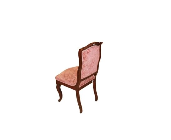 Set of 6 mahogany Directoire chairs