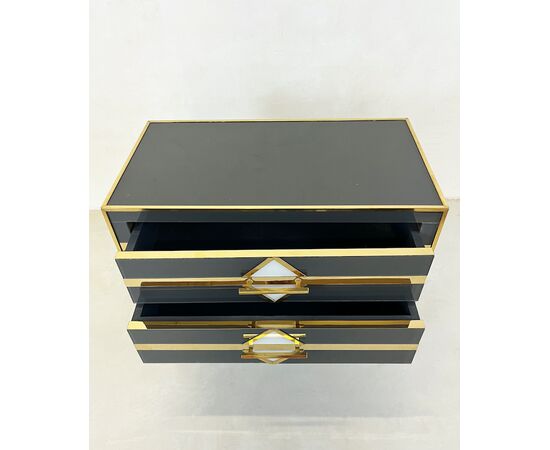 Vintage 1970s Nightstand