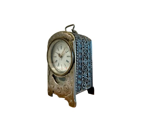 Orologio da viaggio antico francese