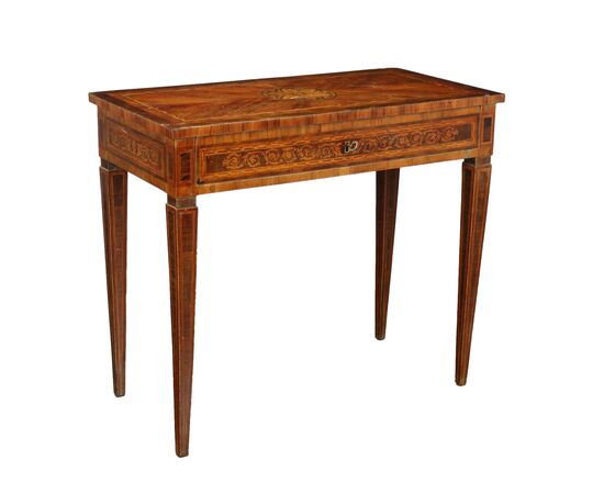 Tavolino Neoclassico Lombardo