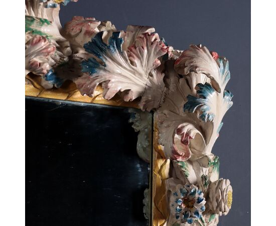 Lacquered frame, Veneto, last quarter of the 18th century