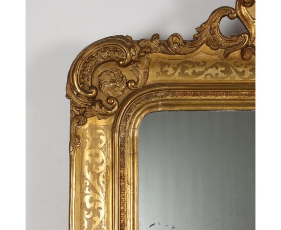 Specchiera Francia, metà XIX Secolo