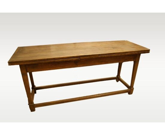 Italian rectangular extendable Luigi XVI table from the 1700s