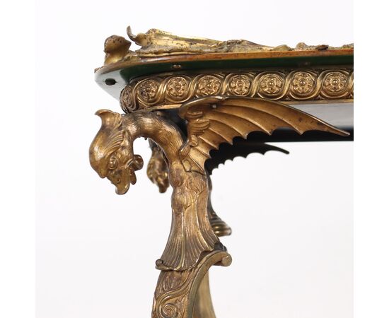 Middle Victorian Coffee Table, England, Third Quarter of the 19th Century