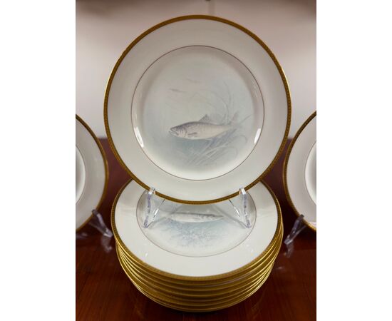 Set 12 piatti pesce