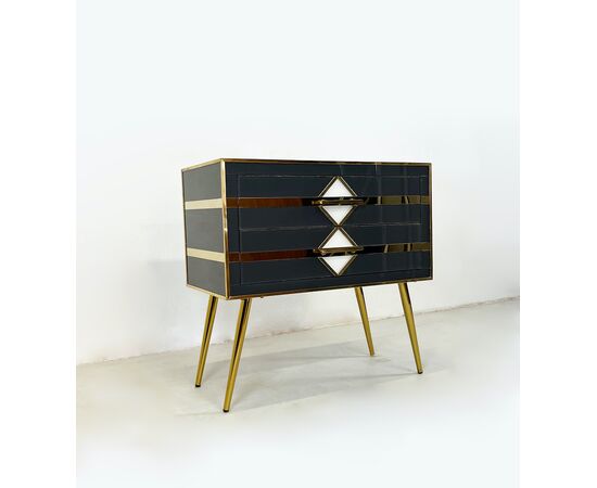Vintage 1970s Nightstand